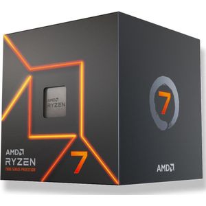 AMD Ryzen 7 7700, Ryzen™ 7, Sockel AM5, 5 nm, Box,, 3,8 GHz (AM5, 3.80 GHz, 8 -Core), Processor