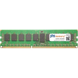 PHS-memory RAM geschikt voor Dell PowerEdge R715 (Dell PowerEdge R715, 1 x 8GB), RAM Modelspecifiek