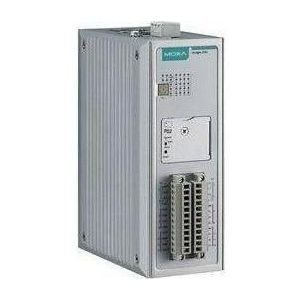 Moxa IOLOGIK 2512-T - Universele controller, 8 DI's, 8 DIO's, ClickGo Plus, bedrijfstemperatuur van -40, Thermostaat