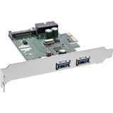 InLine Interfacekaart, Controlekaart