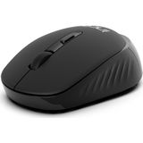 BasicTeQ - Inca IWM-243RS - Draadloze Muis - Zwart - 2.4GHz