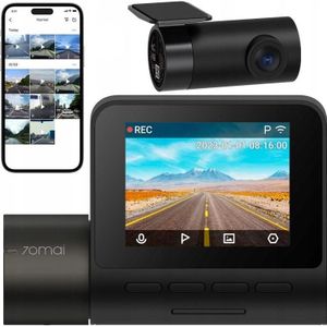 70mai - Dash Cam A200 - Dashcam - Zwart - Ingebouwd Display - Volledige HD