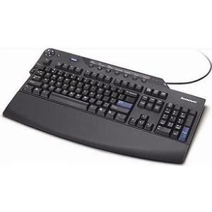 Lenovo IBM Enhanced Performance USB Keyboard, Belgian/FR (Bedraad), Toetsenbord