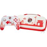 PowerA - Enhanced Wired Controller - Mario Red/White - Bedraad