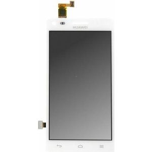 OEM Huawei Ascend G6 LCD zonder frame wit (Huawei Ascend G6), Onderdelen voor mobiele apparaten, Wit