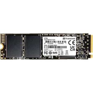 Transcend MTE710T - 512 GB NVMe/PCIe M.2 SSD - Harde Schijf - 2280 - PCIe NVMe 4.0 x4