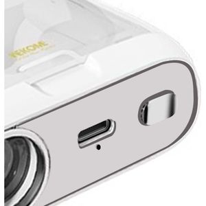 Wekome Draadloze hoofdtelefoon Bluetooth V5.3 TWS Whit (3 h, Draadloze), Koptelefoon, Wit