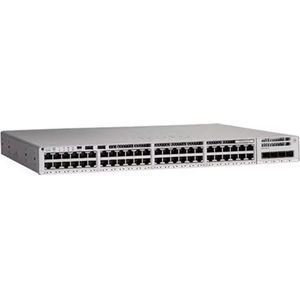 Cisco - Katalysator 9200 - Netwerkschakelaar - Grijs - 48 ports