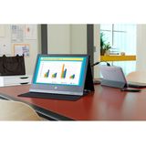 HP Z5000 Dark Ash Silver Wireless Mouse muis Kantoor Ambidextrous Bluetooth