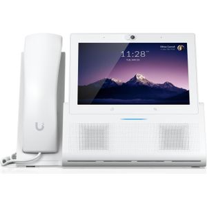 Ubiquiti - UniFi Phone Touch Max - VoIP Smartphone - Wit - 7" Aanraakscherm
