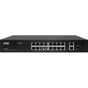 Grothe PoE schakelaar 19 poorten (19 ports), Netwerkschakelaar