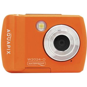 Easypix Aquapix W2024 Splash Orange (5 Mpx), Camera, Oranje
