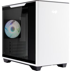 In Win InWin A3 Mini-Tower Gehard Glas - wit (Mini-ITX, mATX), PC-behuizing, Wit