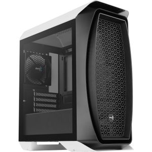 AeroCool - Aero One Mini-G-WT-v1 - PC Behuizing - Wit - mATX, Mini-ITX