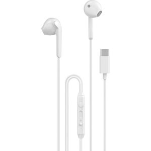 Dudao X3C - In-Ear Koptelefoon - Wit - USB-C - 1,2 m