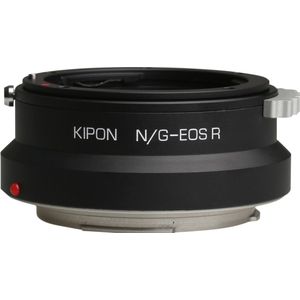 Kipon Adapter voor Nikon G naar Canon RF, Lensadapters, Zwart