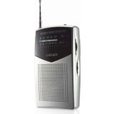 Haeger PR-BIB.006A (FM, AM), Radio, Zwart, Zilver
