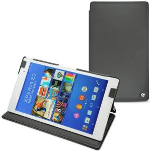 Noreve Leren hoesje voor Xperia Z3 Tablet Compact (Sony Xperia-tablet Z3 Compact), Tablethoes, Zwart