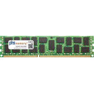 PHS-memory RAM geschikt voor Supermicro H8QGI+-LN4F-O (Supermicro H8QGI+-LN4F-O, 1 x 8GB), RAM Modelspecifiek