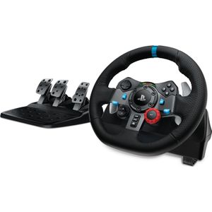 Logitech G G29 Driving Force (PlayStation, PC) (PS3, PS4, PC, PS5), Controller, Zwart