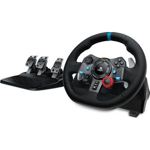 Logitech G G29 Driving Force (PlayStation, PC) (PC, PS4, PS3, PS5), Controller, Zwart