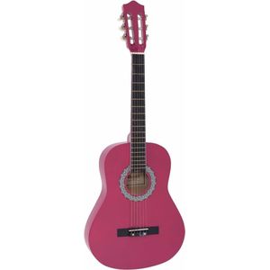 Dimavery AC-303 Klassieke gitaar 3/4, roze (Akoestische gitaar, Klassiek, 3/4), Gitaren, Roze