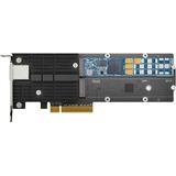 Synology - E10M20-T1 - NAS Accessoire - 10 Gbps - 2 NVMe SSD-slots M.2 22110 en 2280