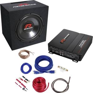 Renegade - RBK550XL - Auto HiFi Subwoofer - 25 cm - 500 Watt
