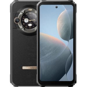 Blackview - BL9000 5G - Smartphone - Zwart - 512 GB - 12 GB RAM