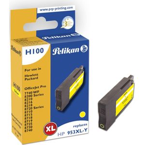 Pelikan, Inkt, Inkt HP 953XL Geel (Y)