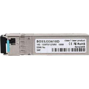BlueOptics Compatibel Comnet SFP-10G-BX10-D-CM  BO55J33610D SFP+ Bidi Transceiver, LC-Simplex, 10GBASE-BX-D, Zendontvangers