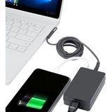 CoreParts Mbxms-Ac0001 (65 W), Voeding voor notebooks, Zwart