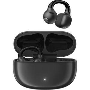 Edifier Comfo Q Open-Ear Wireless Sports Headphones - space black (Draadloze), Koptelefoon, Zwart