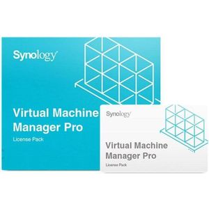 Synology Virtual Machine Manager Pro - Abonnementslicentie (3 jaar) - 3 knooppunten, NAS accessoires