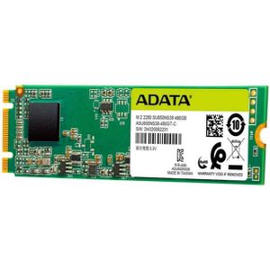 Adata Ultimate SU650 - 480 GB SSD - intern - M.2 2280 (480 GB, M.2 2280), SSD
