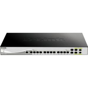 D-Link DXS-1210-16TC/E - 10G Smart Managed Switch