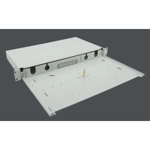 Helos Glasvezel breakout box, Accessoires voor serverkasten, Grijs