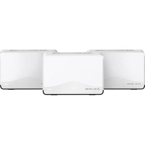 TP-Link Mercusys Halo H27BE BE3600 Whole Home Mesh Wi-Fi 7 System (3-pack), Router, Wit