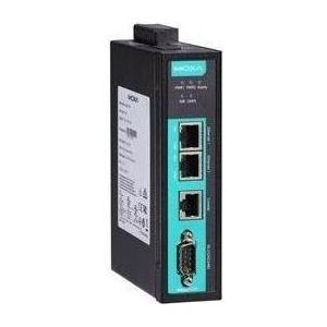 Moxa MGATE 5109 - 1-poorts Modbus naar DNP3 gateway, bedrijfstemperatuur van 0 tot 60C (1 portie), Netwerkschakelaar