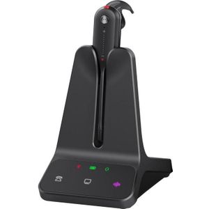 Yealink WH63 - E2 - headset - in-ear (USB-C), Kantoorheadset