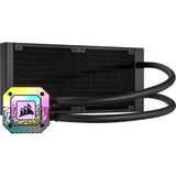 Corsair - iCUE H100i ELITE CAPELLIX XT - Vloeibare CPU Koeler - Zwart - 240mm Radiator