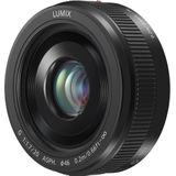 Panasonic - LUMIX G 20mm - Objectief - Zwart - Micro Vier Derde