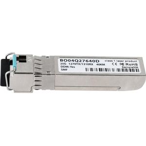BlueOptics Bidi SFP28 Transceiver 25GBASE-BX-U 40KM, Zendontvangers