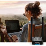 Nedis - USB-A - WLAN / Wi-Fi Dongle - Dual Band AC1200 - 1200 Mbps