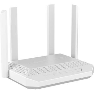 KEENETIC - Hero AX3000 - Wi-Fi 6 Router - Zwart - 3000 Mbps