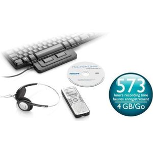 Philips Kit voor bewerking LFH0867/00 (4.10 GB), Dictafoon