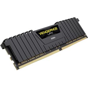 Corsair - Vengeance LPX - RAM - Zwart - 32 GB (4 x 8 GB) - 2133 MHz - DIMM 288 pin