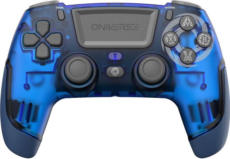 ONIVERSE - Wireless Revolt Bluetooth Controller Neptune Blue - PS3 / PS4 / PC / Android / IOS