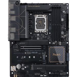 ASUS PROART B660-CREATOR D4 (LGA 1700, Intel B660, ATX), Moederbord
