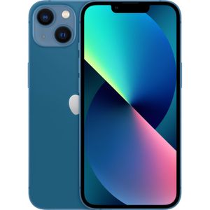 Apple iPhone 13 (512 GB, Blauw, 6.10", SIM + eSIM, 5G), Smartphone, Blauw